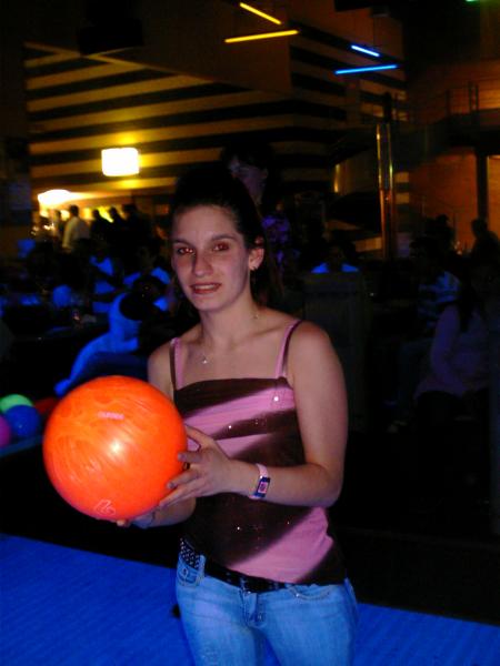 encore moi au boowling!!!